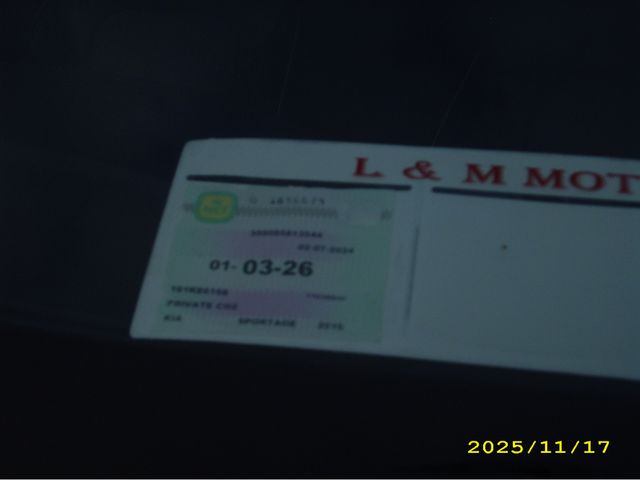 Image for 2016 Kia Sportage KX-3 4WD 5DR AUTO