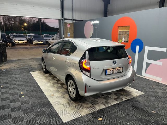 Image for 2020 Toyota Aqua 2020 TOYOTA AQUA 1.5L HYBRID / 95K KMS / LANE ASSIST & MORE