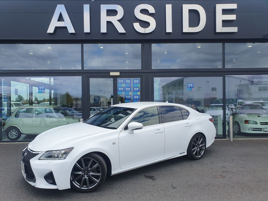 Image for 2014 Lexus GS 300H F-SPORT * FULL LEATHER * 2.5 SELF CHARGING HYBRID