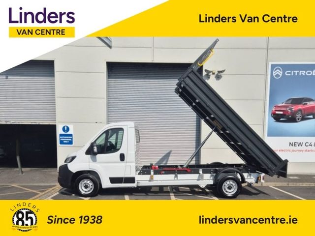 Image for 2025 Citroen Relay 3.5T 12FT STEEL TIPPER