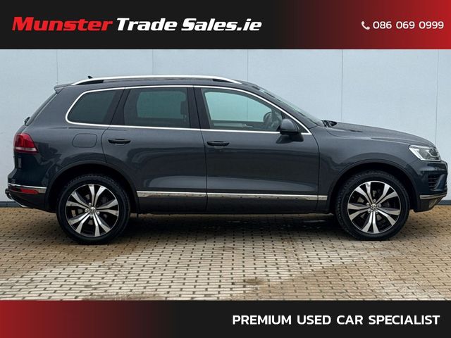 Image for 2016 Volkswagen Touareg Crewcab