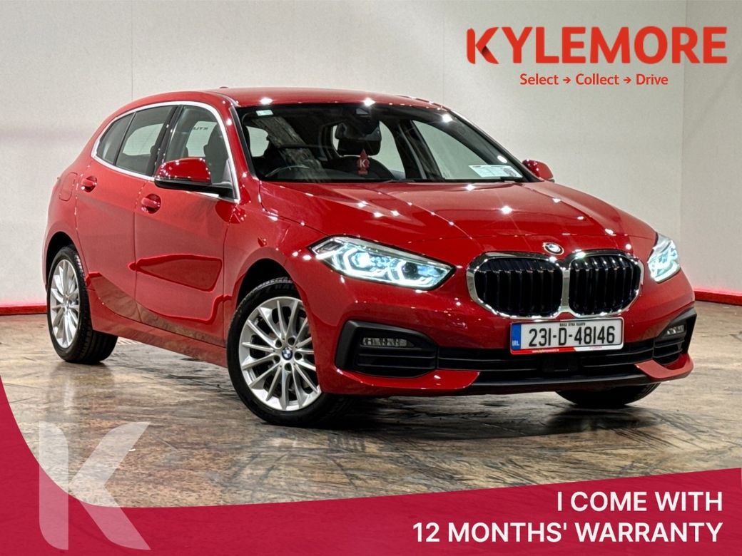 Image for 2023 BMW 1 Series 1.5 AUTOMATIC - ELECTRIC TAILGATE - MULTI FUNCTION STEERING WHEEL - CRUISE CONTROL - REVERSE CAMERA - ELECTRIC SEATS