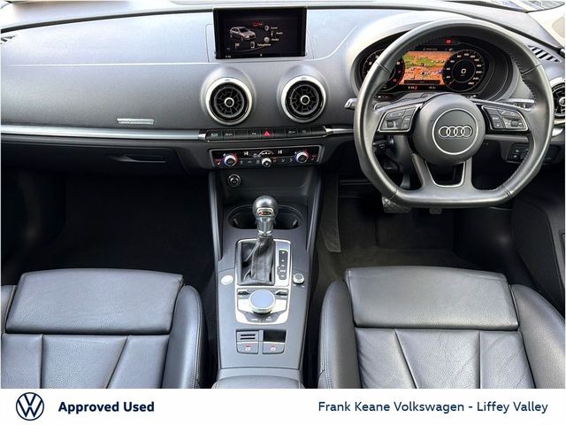 Image for 2019 Audi A3 SPORT AUTO 1.4 *FULL LEATHER* *NEW NCT* *12 MONTHS FRANK KEANE WARRANTY* *FINANCE AVAILABLE*