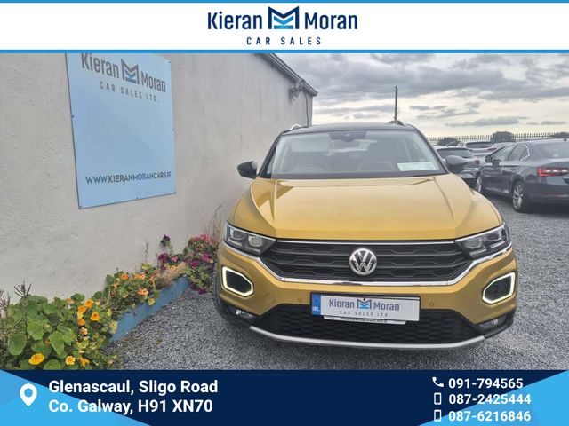 Image for 2018 Volkswagen T-Roc SPORT 5DR AUTO