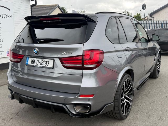 Image for 2018 BMW X5 25D M-SPORT 7-SEATER