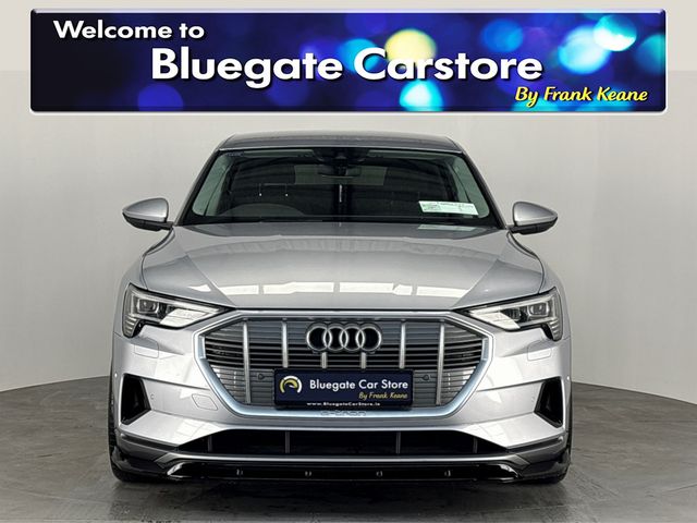 Image for 2021 Audi e-tron TECHNIK 50 QUATTRO**NEW KIT DUE SOON**NEW 22" ALLOYS** BLACK LEATHER INTERIOR**FRONT HEATED SEATS**DIGITAL DASH**TOUCH SCREEN MEDIA DISPLAY**APPLE CARPLAY**REVERSE CAMERA**PARKING SENSORS**