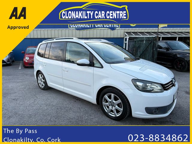 Image for 2011 Volkswagen Touran Vw Touran 1.4 Petrol Tsi Automatic