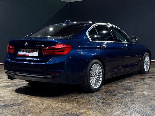 Image for 2018 BMW 3 Series 2.0 330e - AUTOMATIC - CREAM LEATHER INTERIOR - CRUISE CONTROL - REVERSE CAMERA - LUXURY WOODEN TRIM