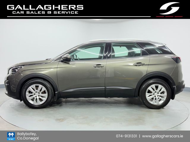 Image for 2017 Peugeot 3008 (172) ACTIVE 1.6 BLUE HDI 120BHP