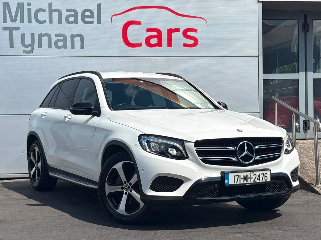 Image for 2017 Mercedes-Benz GLC Class 220 Diesel 4Matic Auto, Privacy Glass, 19” Alloys, Camera, Black Leather, Heated Seats - First Registered in March 2017 - Trade in Price - €23, 777
