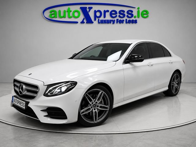 Image for 2017 Mercedes-Benz E Class E220 D AMG Line 4DR Auto