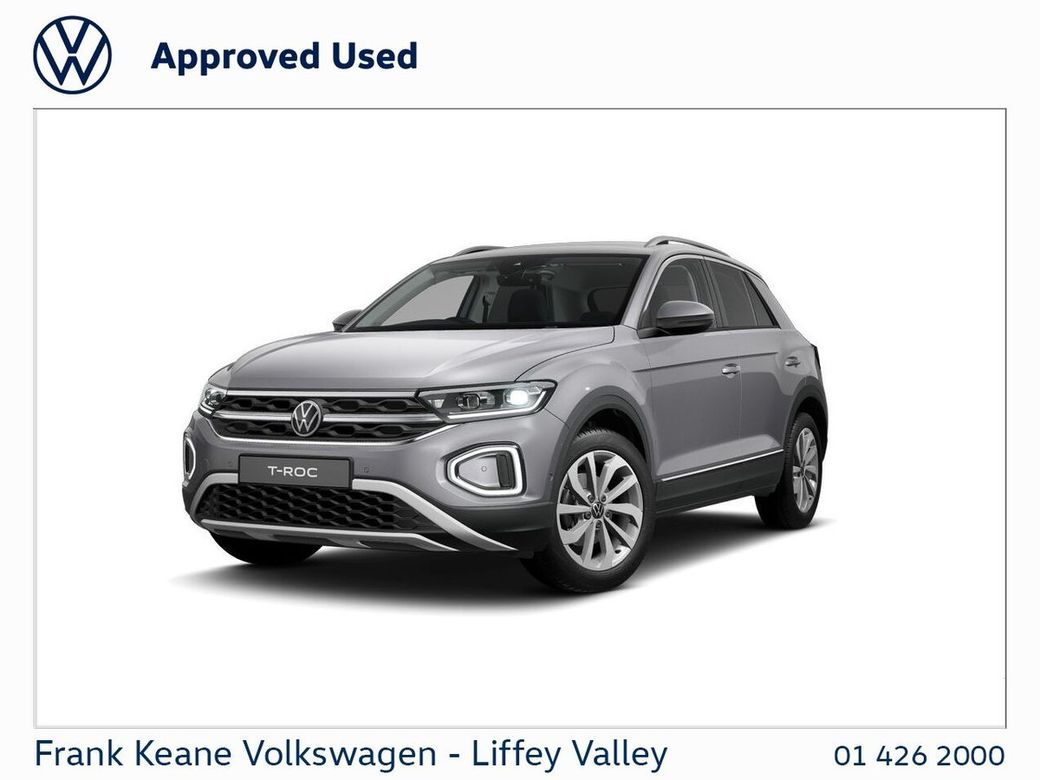 Image for 2026 Volkswagen T-Roc *NEW* STYLE AUTO 1.5TSI 150BHP