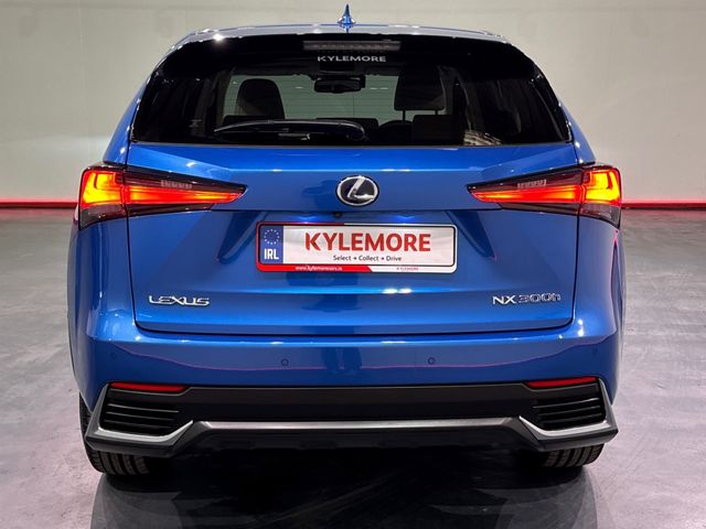 Image for 2018 Lexus NX 300H I PACKAGE - 2.5 HYBRID AUTOMATIC SUV - FULL WHITE LEATHER - FACTORY ALLOYS - REAR CAMERA