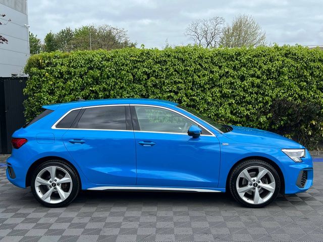 Image for 2023 Audi A3 S-LINE 40 TFSI E SPORTBACK 1.4 HYBRID // SERVICE HISTORY // APPLE CARPLAY/ANDROID AUTO // PARKING SENSORS