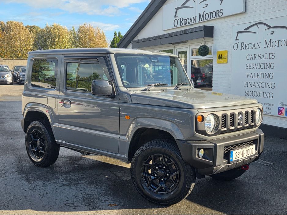 Image for 2023 Suzuki Jimny JIMNY 660CC XL 4WD