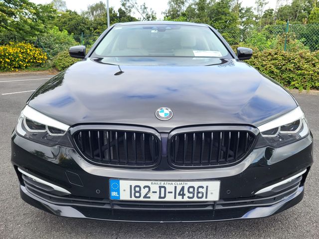 Image for 2018 BMW 5 Series 