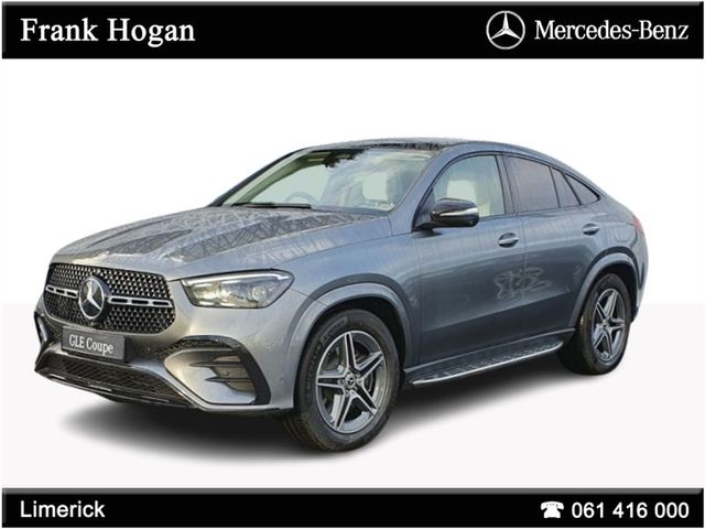 Image for 2026 Mercedes-Benz GLE Class GLE 350de Coupe PHEV 4-cylinder Hybrid Diesel 197 / 313 Bhp ( € 140 Road Tax )