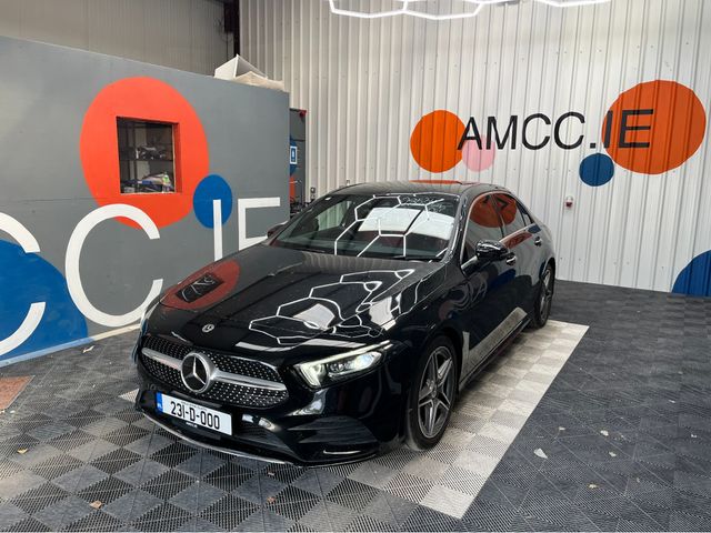 Image for 2023 Mercedes-Benz A Class €35950 2023 MERCEDES-BENZ A200D AMG LINE 2.0 AUTOMATIC / CRUISE CONTROL / REVERSE CAMERA / ELECTRIC MEMORY & HEATED SEATS/ PANORAMIC SUNROOF / PADDLE SHIFTERS / AMBIENT LIGHTS AND MORE