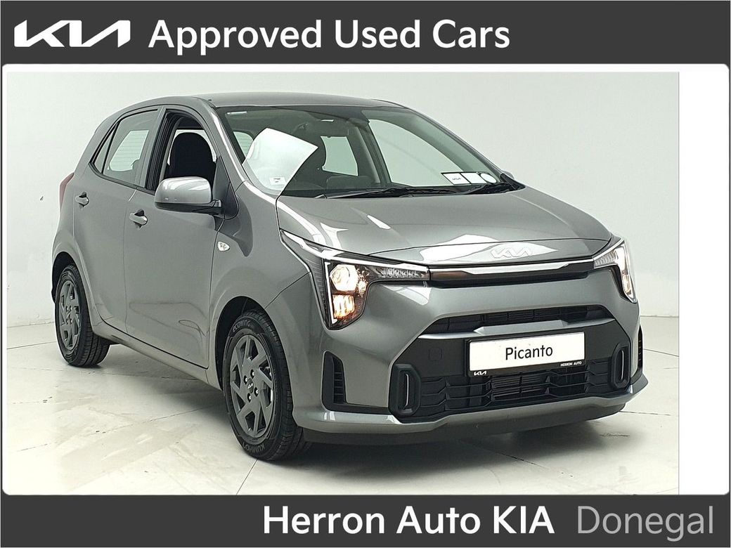 Image for 2026 Kia Picanto PE 1.0 *Rear View Camera*