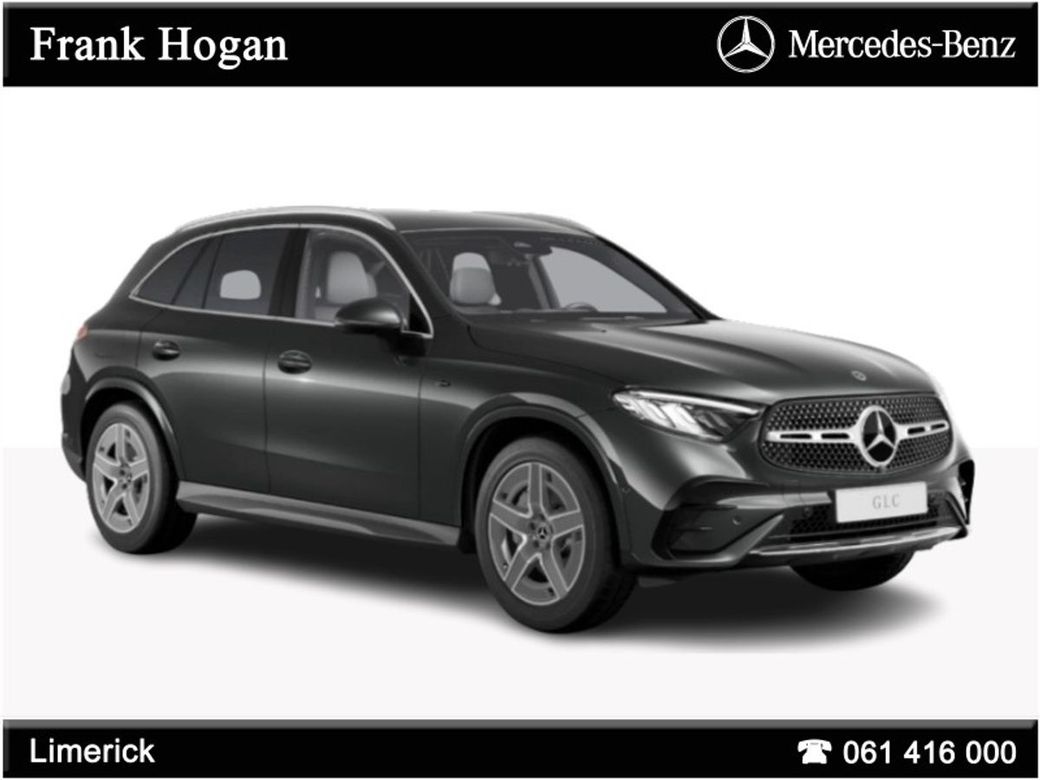 Image for 2025 Mercedes-Benz GLC Class GLC300de AMG LINE 2.0 DIESEL PLUG IN HYBRID