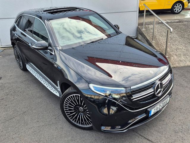 Image for 2023 Mercedes-Benz EQC 400 AMG Line Premium EV (408bhp) 4Matic, Sunroof, 21" Multi Spoke Alloys, CarPlay, Camera, Electric Tailgate