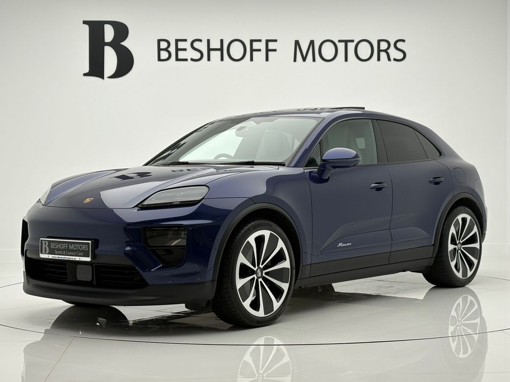 Image for 2025 Porsche Macan ELECTRIC=PAN ROOF//LIGHT INTERIOR//AS NEW=ONLY 5000 MILES & 2 YEAR PORSCHE WARRANTY=TAILORED FINANCE PACKAGES AVAILABLE=TRADE IN’S WELCOME 