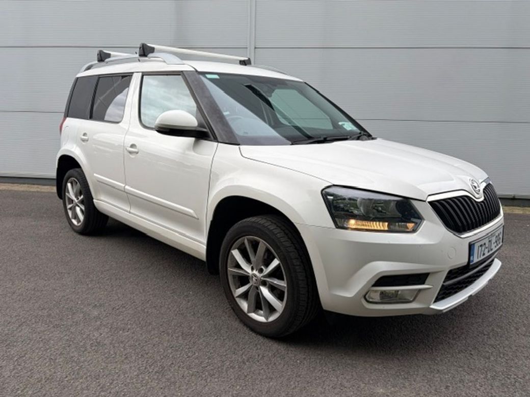 Image for 2017 Skoda Yeti AMBITION 2.0TDI 110HP 4X4 Commercial 2 seat VAT Q