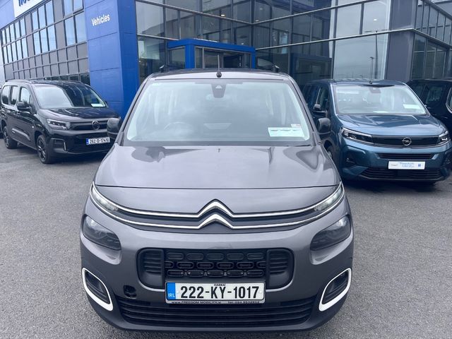 Image for 2022 Citroen Berlingo Multispace Taxi Spec, 7 Seats