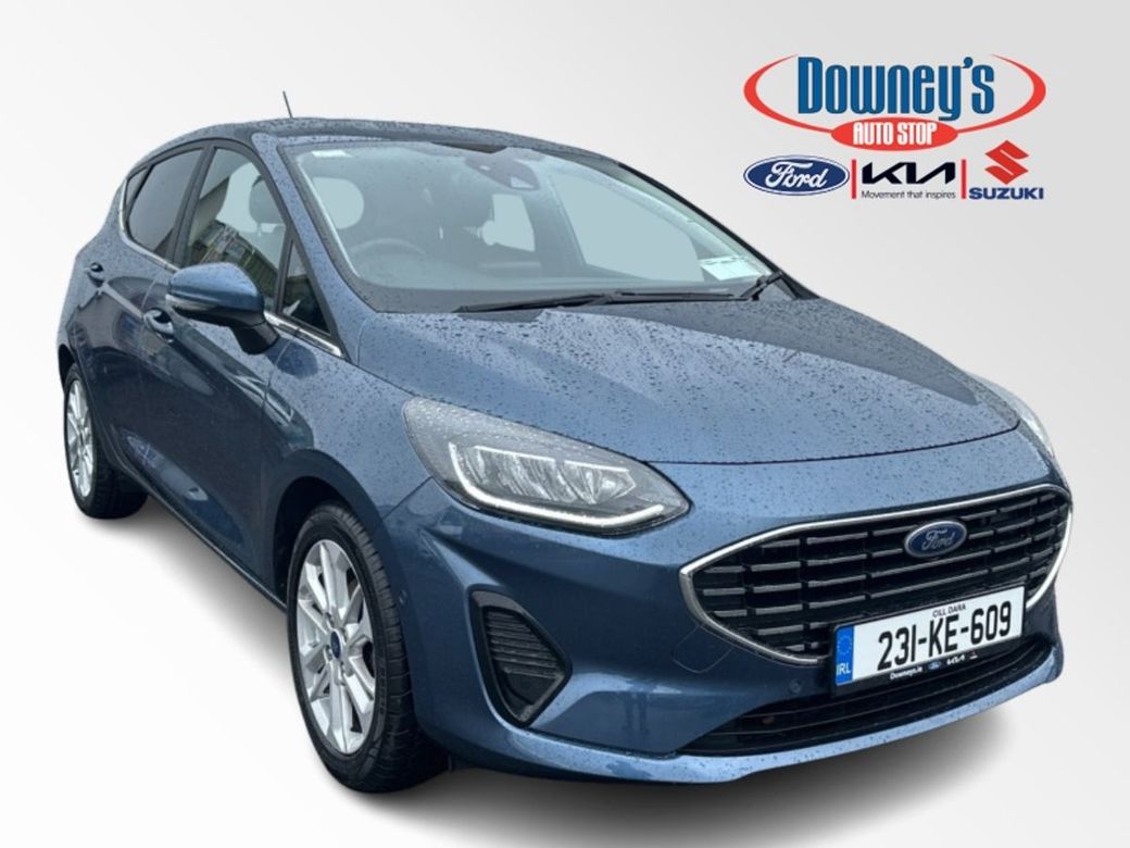 Image for 2023 Ford Fiesta 1.0 PETROL TITANIUM