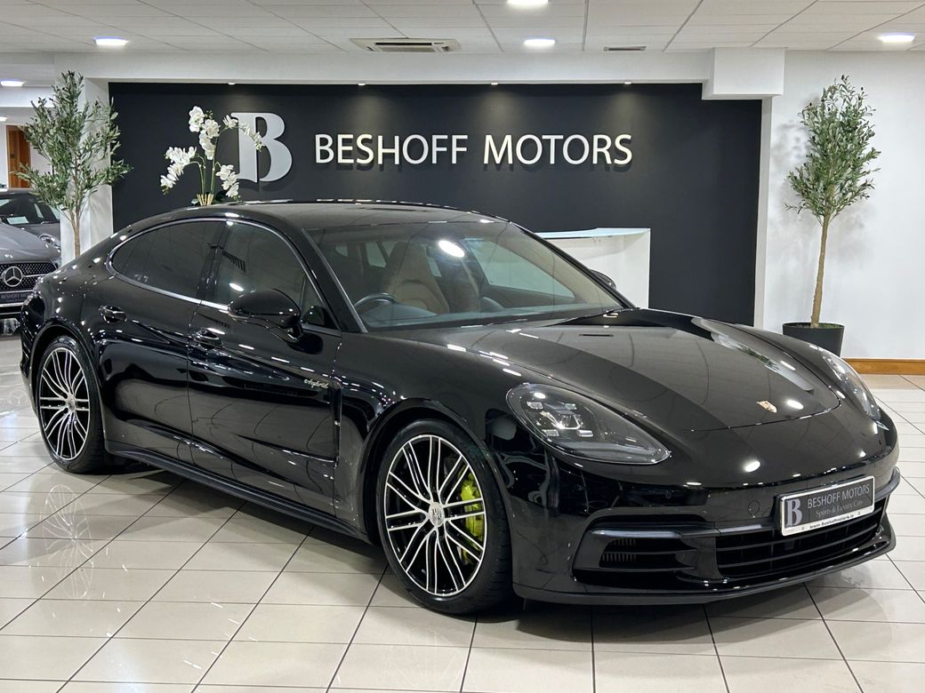 Image for 2018 Porsche Panamera 4 E-HYBRID=HUGE SPEC//BEIGE INTERIOR//182 REG=FULL SERVICE HISTORY=TAILORED FINANCE PACKAGES AVAILABLE=TRADE INS WELCOME