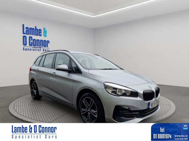 Image for 2018 BMW 2 Series 216 D GRAN TOURER * SPORT * AUTOMATIC * 7 SEATS * SERVICE HISTORY * SAT NAV * 