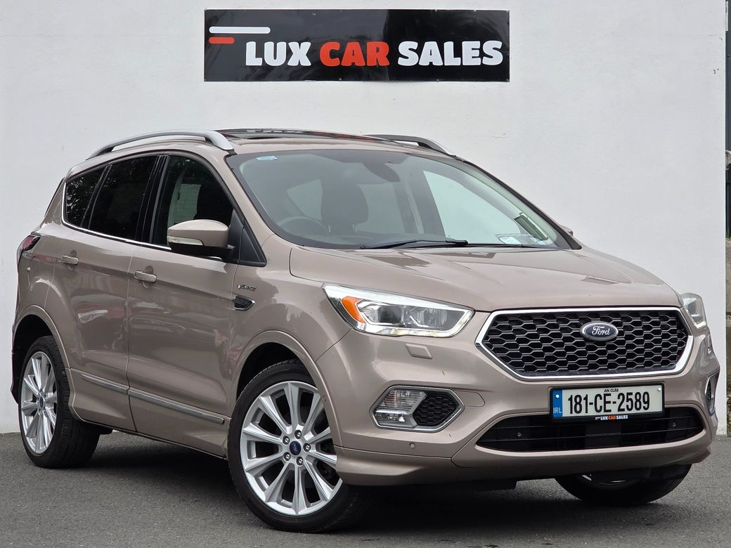 Image for 2018 Ford Kuga 2.0 TDCI VIGNALE 150BHP // NEW NCT // NEW TIMING BELT