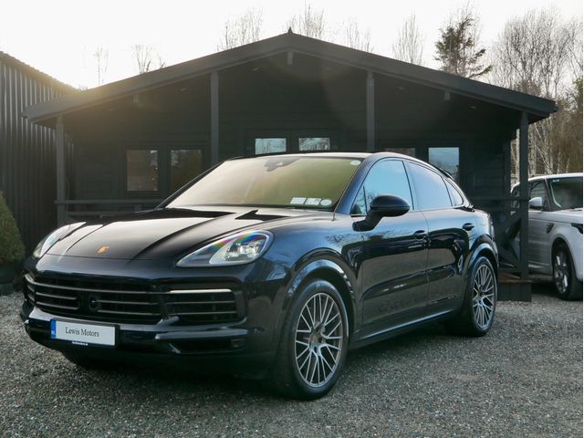 Image for 2023 Porsche Cayenne E-Hybrid Coupe Platinum Edition, BOSE, AIR SUSPENSION, HUD, ACC, GLASS ROOF, HEATED STEERING WHEEL