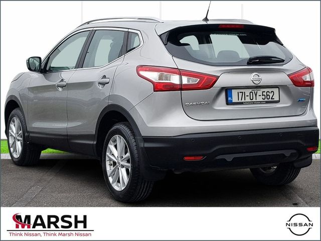 Image for 2017 Nissan Qashqai 1.5 DCI SV CONNECT PACK 5DR