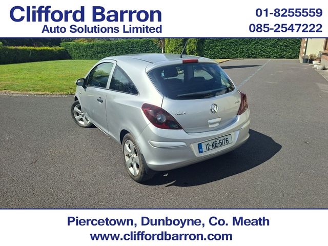 Image for 2012 Vauxhall Corsa ECOFLEX S AIR CONDITIONING 65PS 3DR 1.0