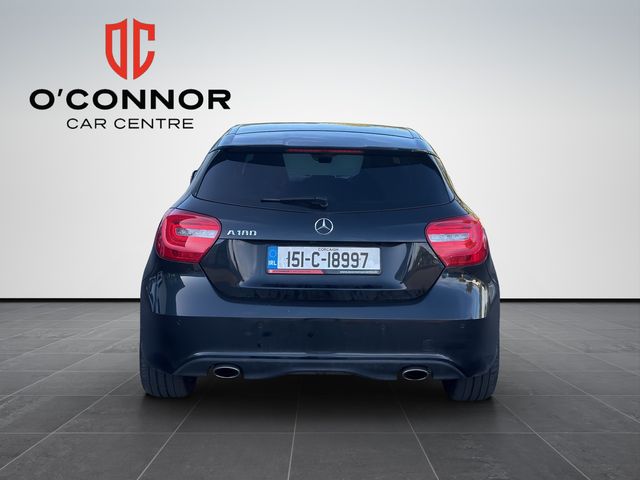 Image for 2015 Mercedes-Benz A 180 Black, automatic and wearing the three-pointed star — a classy little all-rounder
