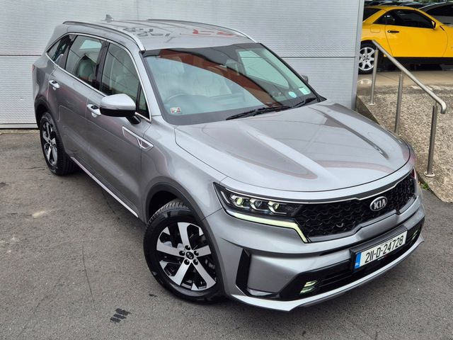 Image for 2021 Kia Sorento 2.2 Diesel K3 2WD & Seater Auto, Beige Leather Heated Seats, 19" Alloys, Adaptive Cruise Control, Towbar