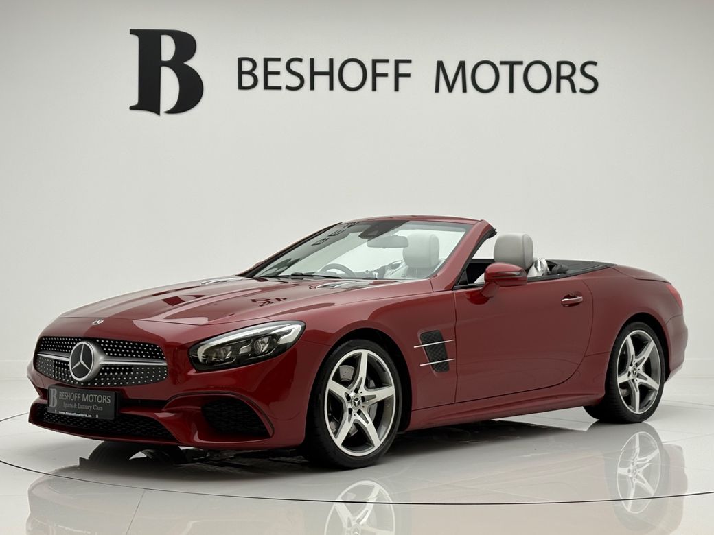 Image for 2019 Mercedes-Benz SL Class 400 AMG LINE CABRIOLET=LOW MILES//HUGE SPEC//192 D REG=JUST SERVICED BY MERCEDES=TAILORED FINANCE PACKAGES AVAILABLE=TRADE INS WELCOME