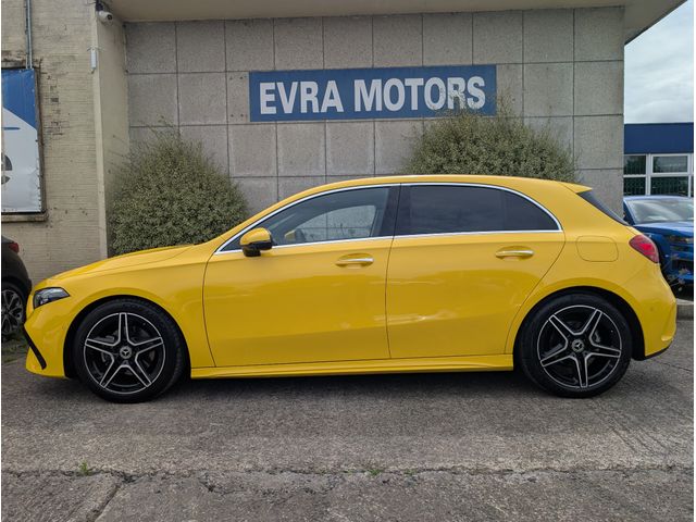 Image for 2023 Mercedes-Benz A Class A CLASS AMG LINE AUTOMATIC 2.0L DIESEL //LOW MILES//HIGH SPEC//ADAPTIVE CRUISE CONTROL//PANORAMIC GLASS ROOF//FULL LEATHER HEATED SEATS//