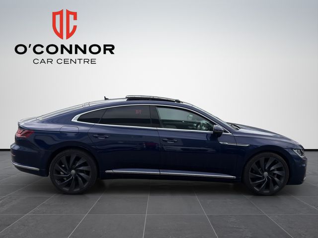 Image for 2018 Volkswagen Arteon R LINE 4 MOTION 280 BHP Looks like a luxury saloon… goes like a hot hatch… best of both worlds.