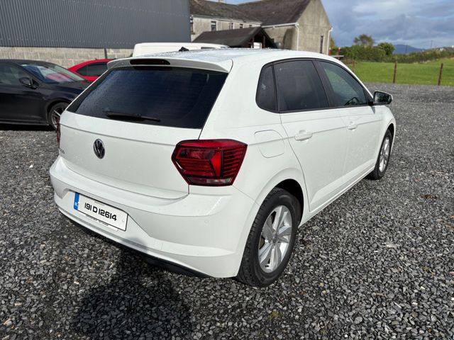 Image for 2019 Volkswagen Polo TL 1.0 M5F 65HP 5DR