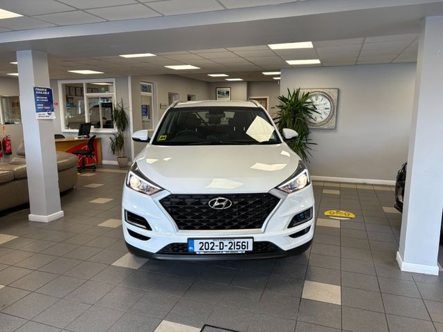 Image for 2020 Hyundai Tucson 2.0 d comfort plus 4wd