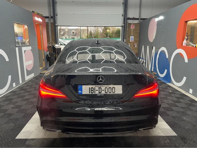 Image for 2018 Mercedes-Benz CLA Class €21950! 2018 MERCEDES-BENZ CLA180 AMG STYLE 1.6 AUTOMATIC / CRUISE CONTROL / REVERSE CAMERA / ELECTRIC MEMORY & HEATED SEATS / PADDLE SHIFTERS / PANORAMIC SUNROOF