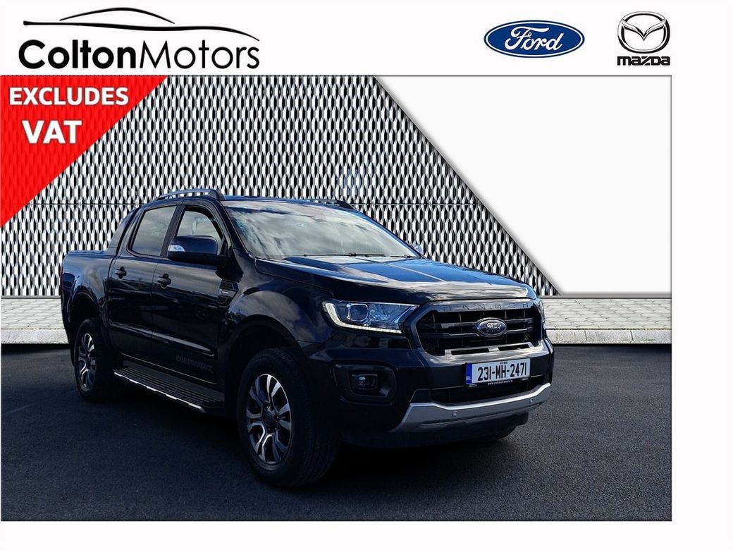 Image for 2023 Ford Ranger RANGER D/CAB P/U WILDTRAK - 2.