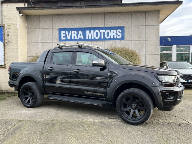Image for 2023 Ford Ranger WILDTRAK AUTOMATIC 2.0 DIESEL €39950 INC VAT //HIGH SPEC//FULL LEATHER HEATED SEATS//REVERSE CAMERA//KEYLESS ENTRY//SAT NAV//