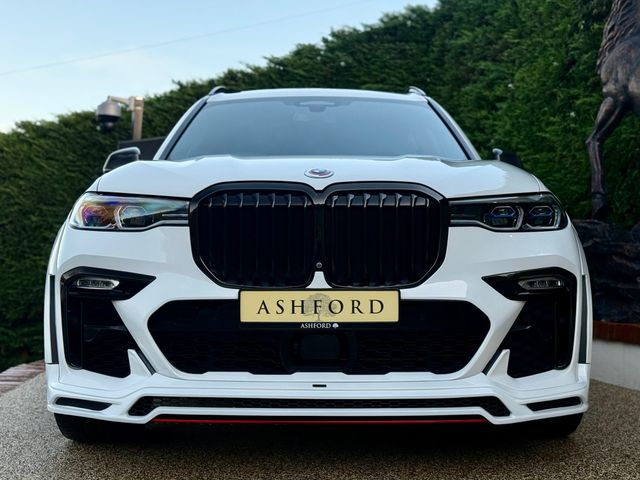 Image for 2021 BMW X7 M50d G07 M50 D 5DR Auto