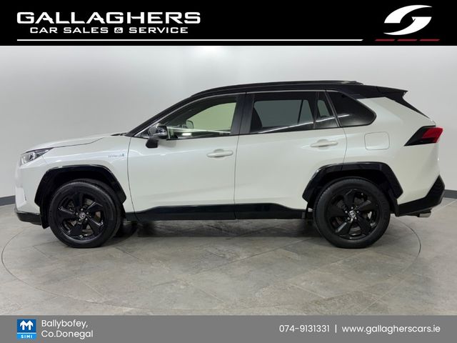 Image for 2020 Toyota Rav4 (202) DYNAMICS 2.5 VVTI HEV AUTO