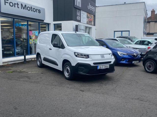 Image for 2026 Fiat Doblo 261 Registered Fiat Doblo Van