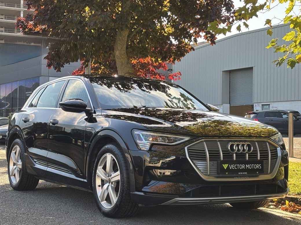 Image for 2021 Audi e-tron 50 QUATTRO TECHNIK BLACK LEATHER