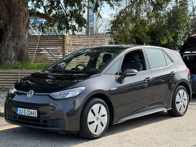 Image for 2021 Volkswagen ID.3 PRO 58KWH 145HP